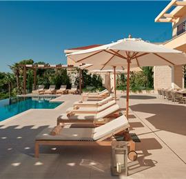 5 bedroom villa with infinity pool and sea views Hvar Town, sleeps 10